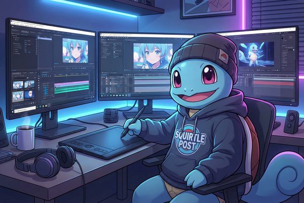 搜同网传媒剪辑师陈逸风