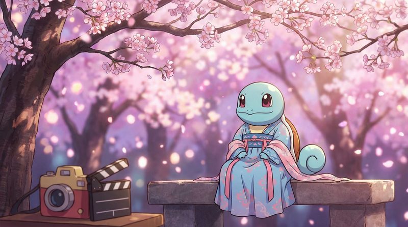 搜同网传媒樱花季短片