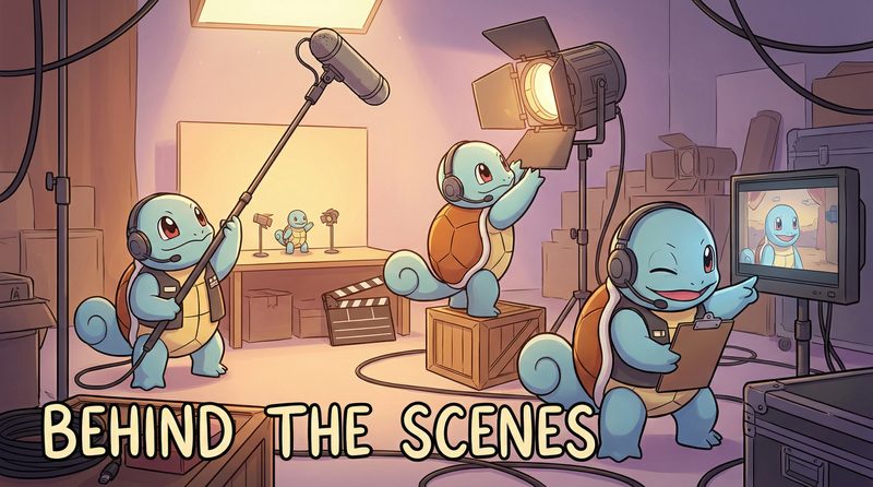 搜同网传媒幕后花絮